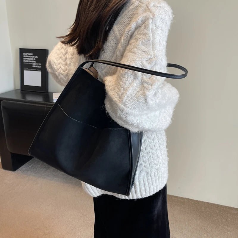 Oriane | Sac Suède Végan - Charme Breton