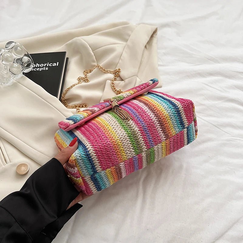 Jasmine | Sac multicolore - Charme Breton