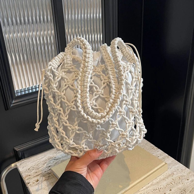 Maïwenn | Sac en macramé - Charme Breton