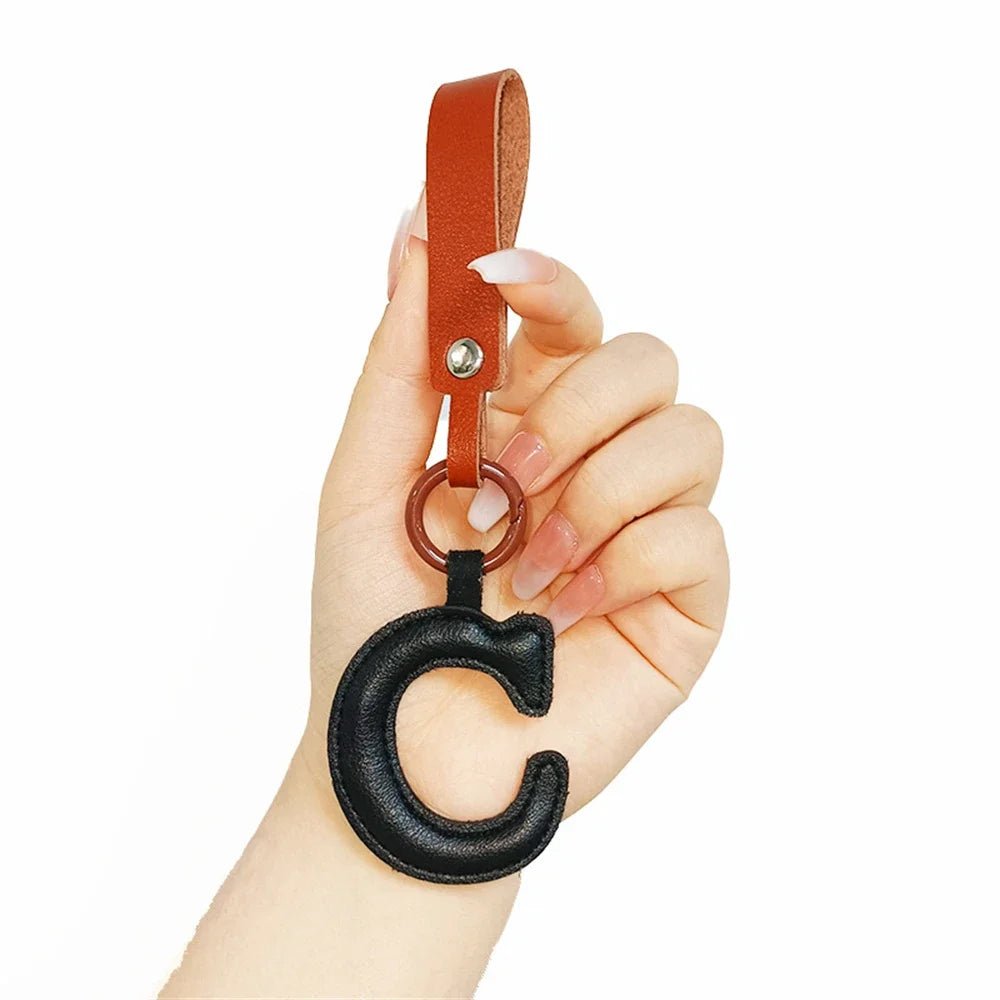 Initiale | Porte - clés - Charme Breton