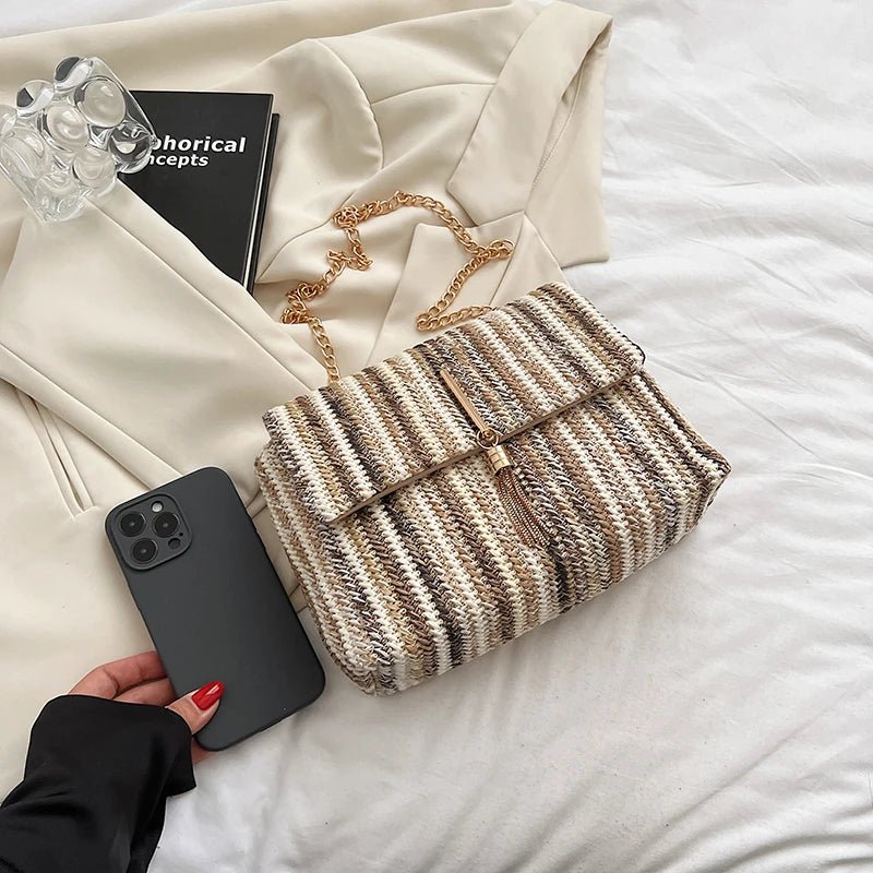 Jasmine | Sac multicolore - Charme Breton