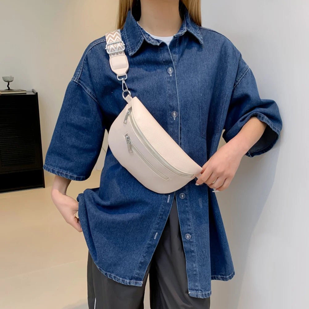 Emma | Banane Cuir Végan - Charme Breton