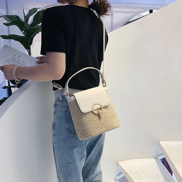 Ondine | Sac en paille - Charme Breton