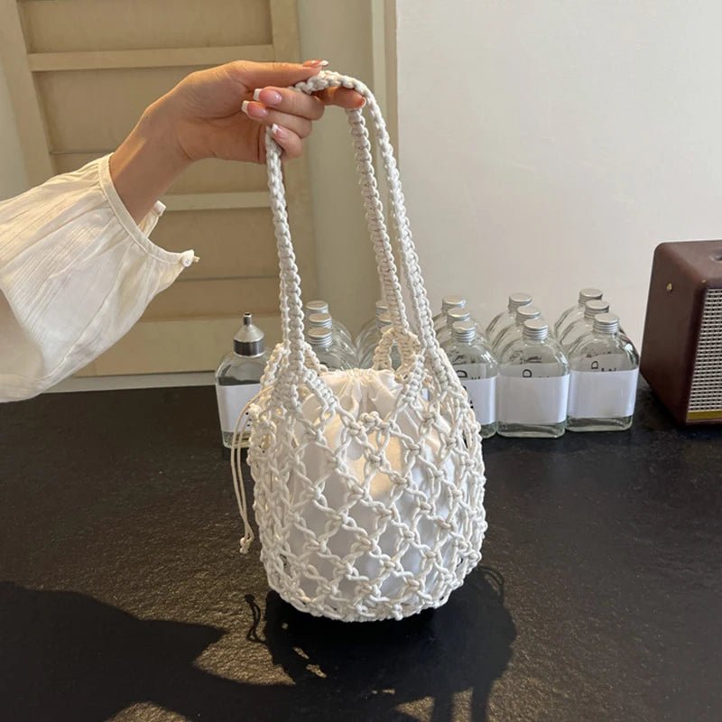 Maïwenn | Sac en macramé - Charme Breton