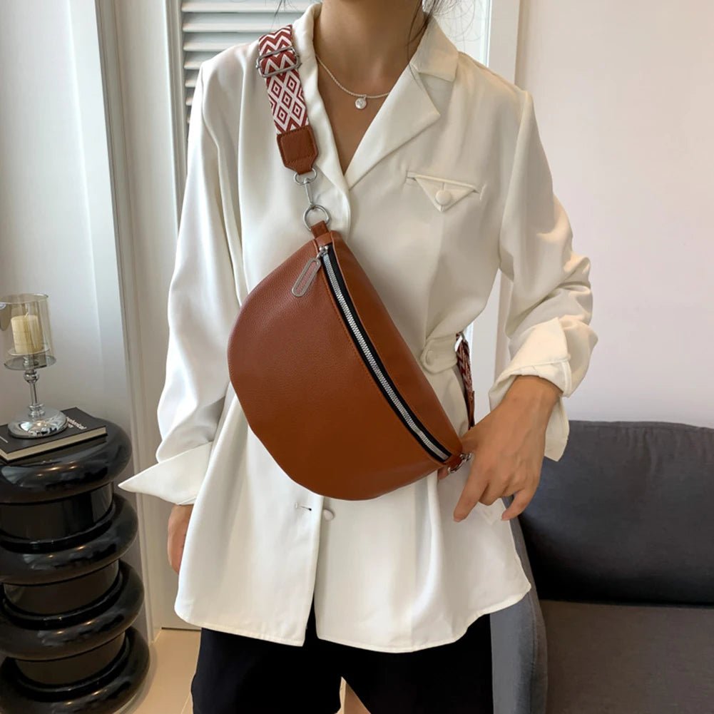 Sandra | Grande Banane Cuir Végan - Charme Breton