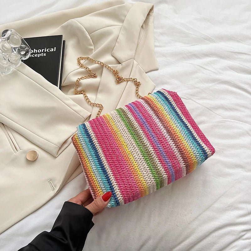 Jasmine | Sac multicolore - Charme Breton