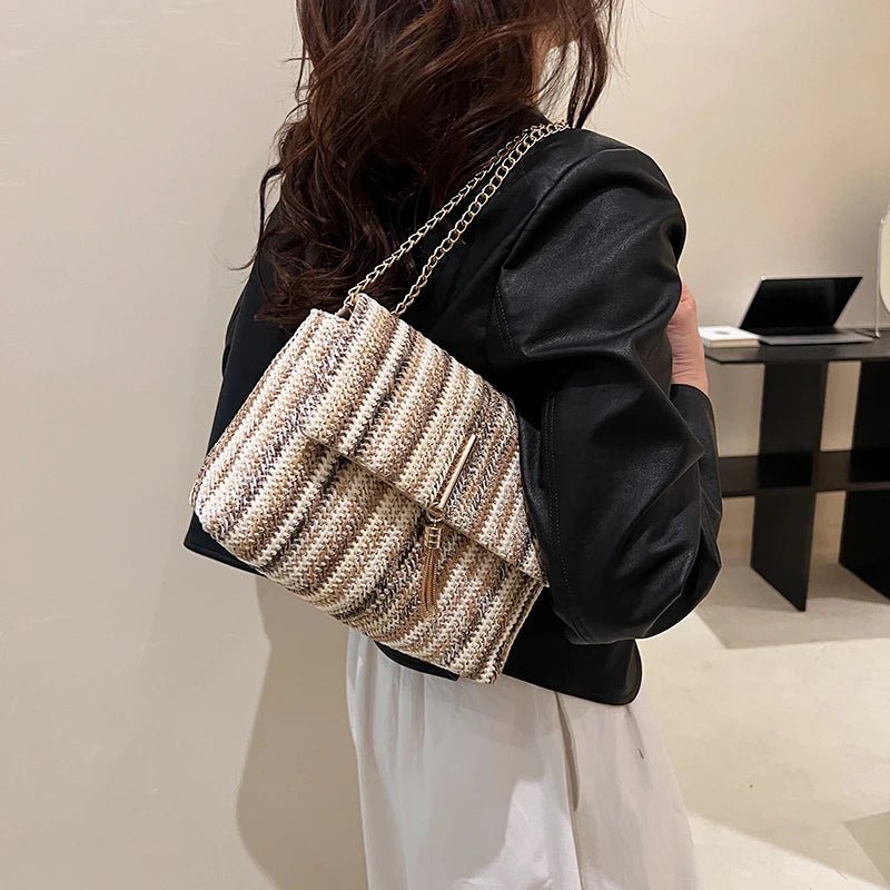 Jasmine | Sac multicolore - Charme Breton