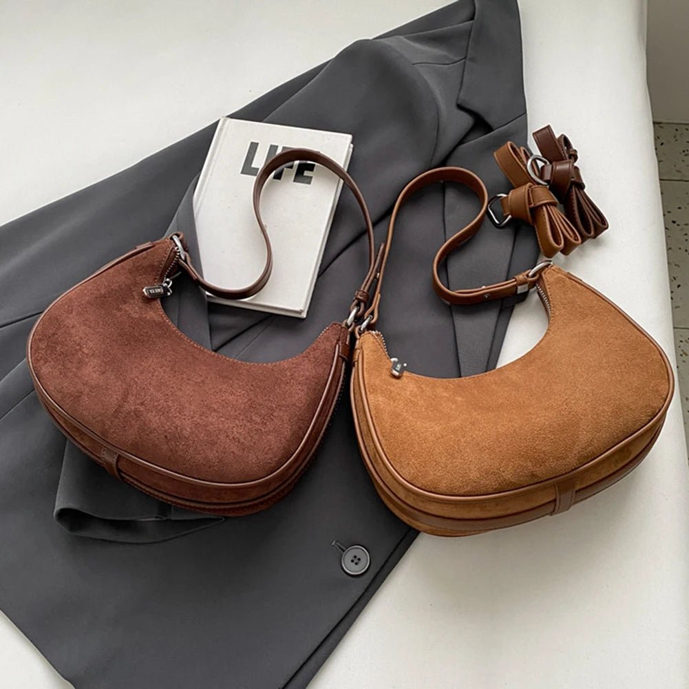 Alexane | Sac croissant - Charme Breton
