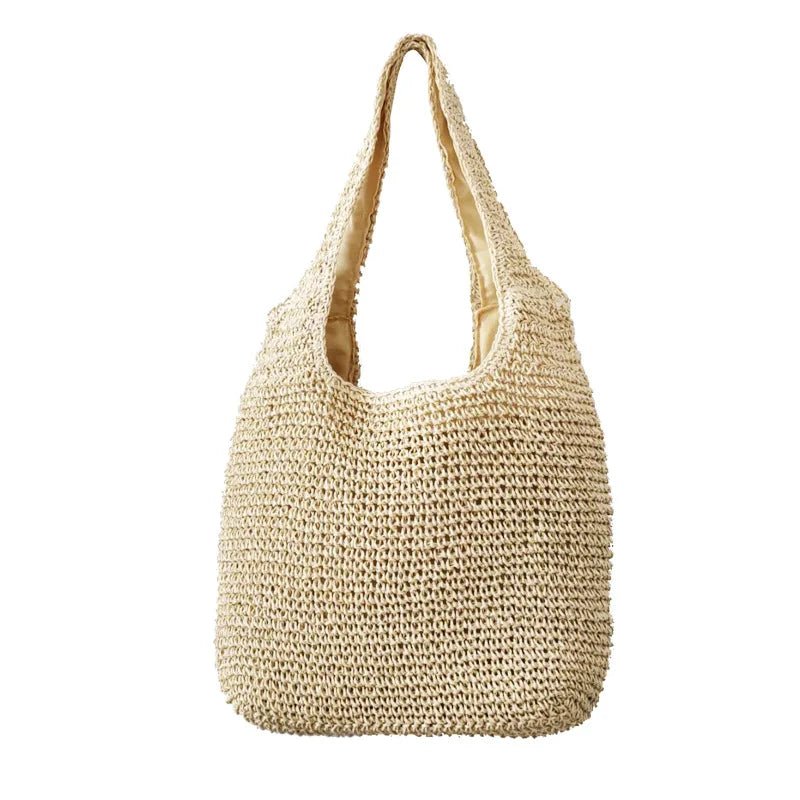 Yseult | Fourre - tout en paille - Charme Breton