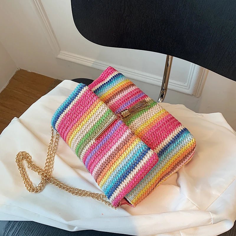 Jasmine | Sac multicolore - Charme Breton