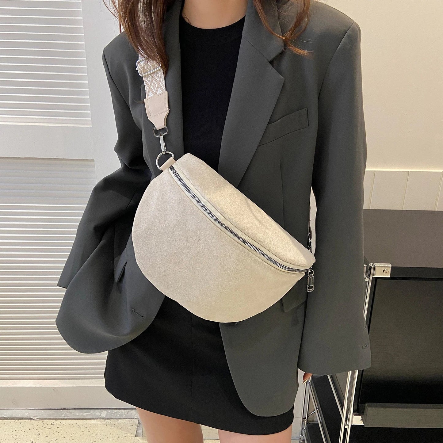 Clémence | Banane Faux - Daim - Charme Breton