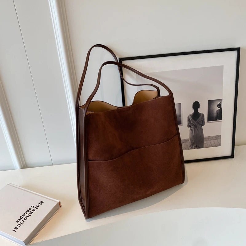 Oriane | Sac Suède Végan - Charme Breton