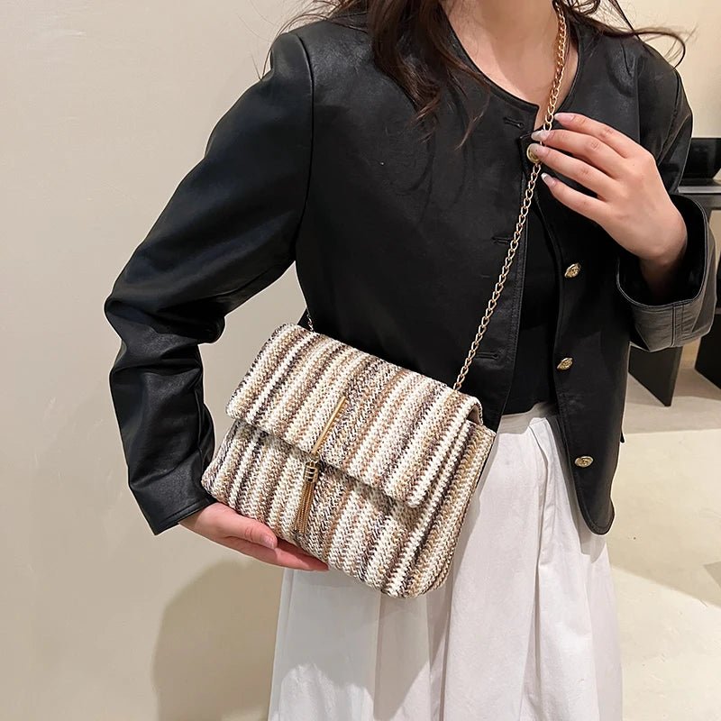 Jasmine | Sac multicolore - Charme Breton