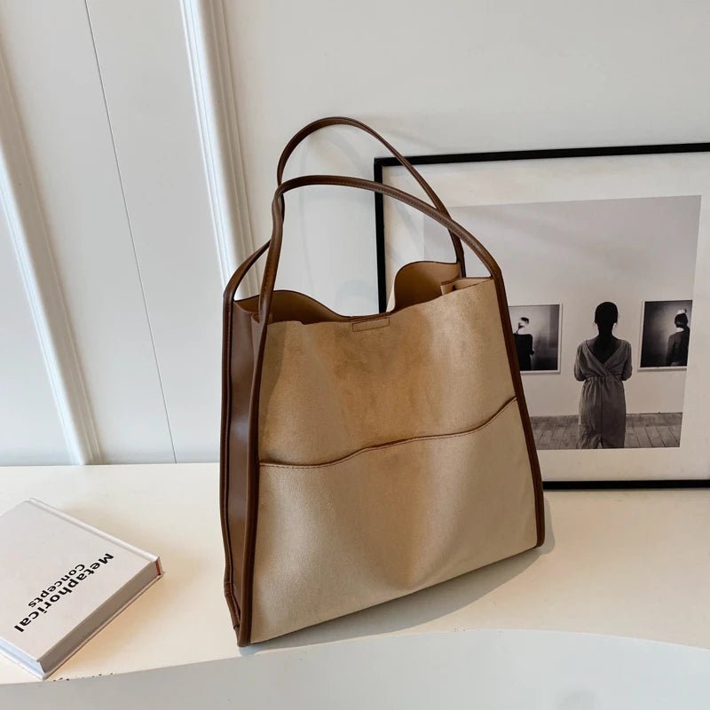 Oriane | Sac Suède Végan - Charme Breton