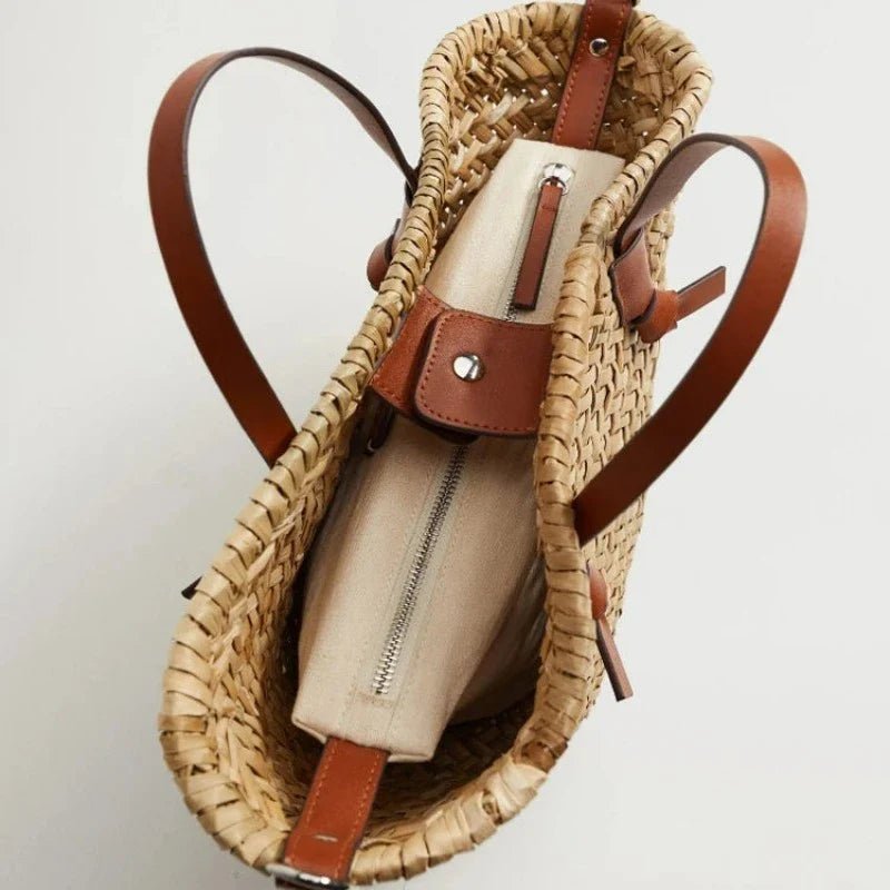 Élodie | Panier en osier - Charme Breton