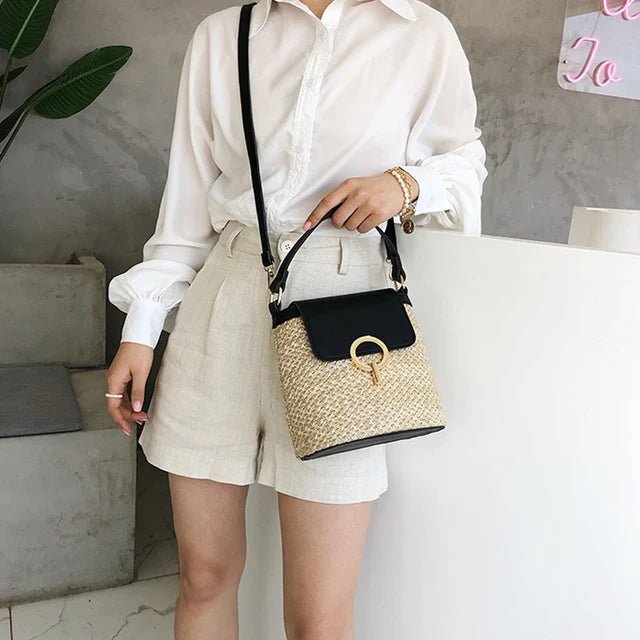 Ondine | Sac en paille - Charme Breton