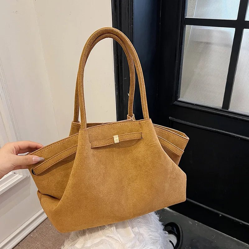 Jeanne | Sac Suède Végan - Charme Breton