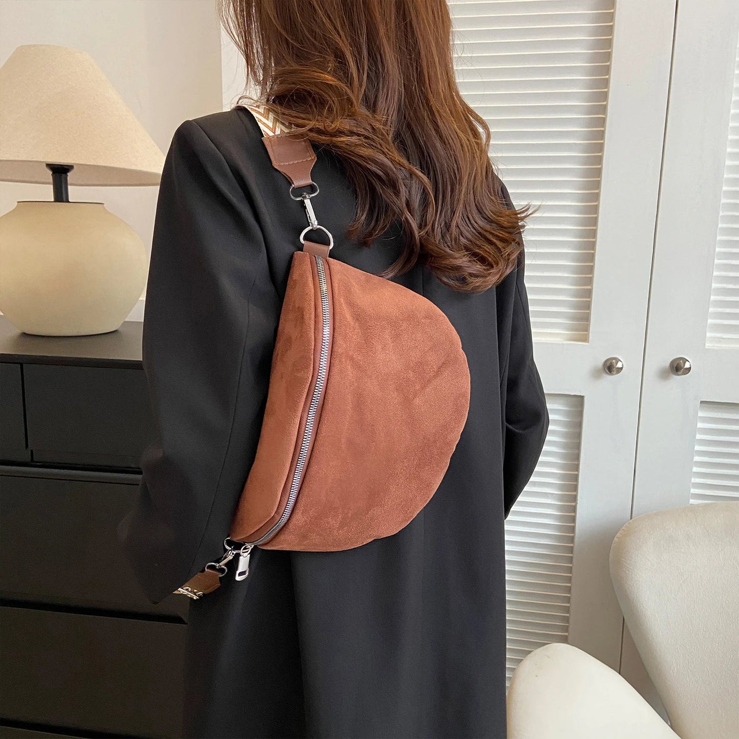 Clémence | Banane Faux - Daim - Charme Breton