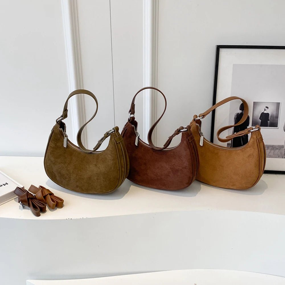Alexane | Sac croissant - Charme Breton