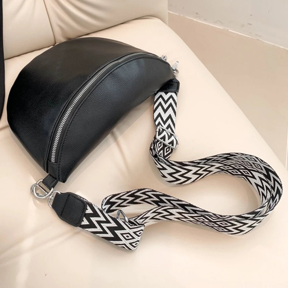 Sandra | Grande Banane Cuir Végan - Charme Breton