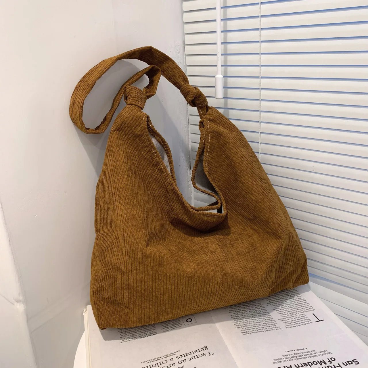 Talia | Sac Velours - Charme Breton