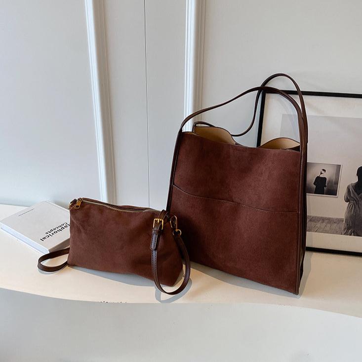 Oriane | Sac Suède Végan - Charme Breton
