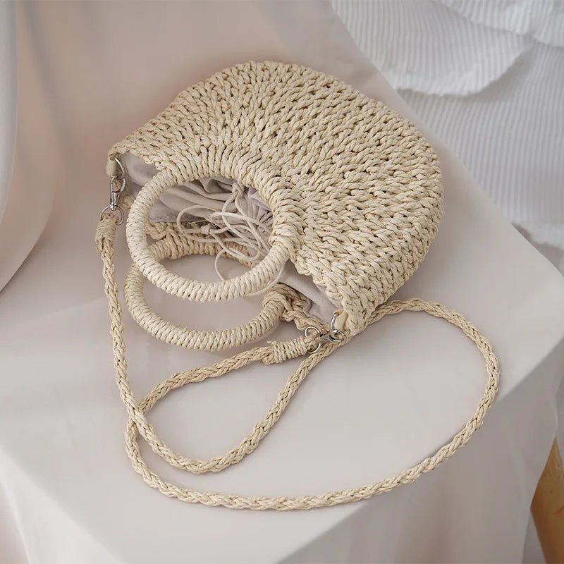 Rosalia | Panier en osier - Charme Breton