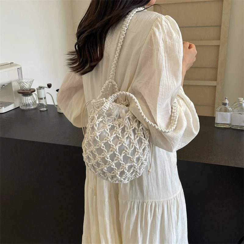 Maïwenn | Sac en macramé - Charme Breton