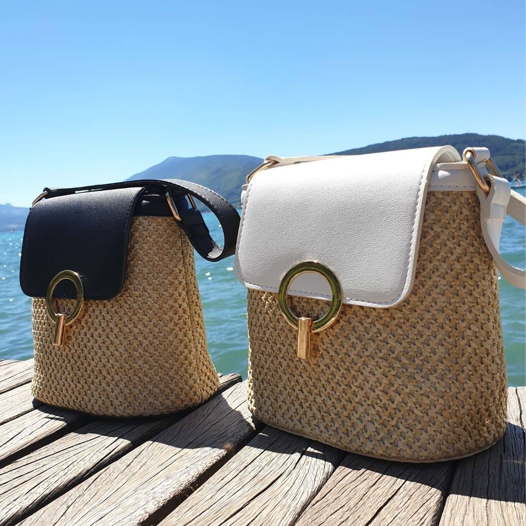 Ondine | Sac en paille - Charme Breton
