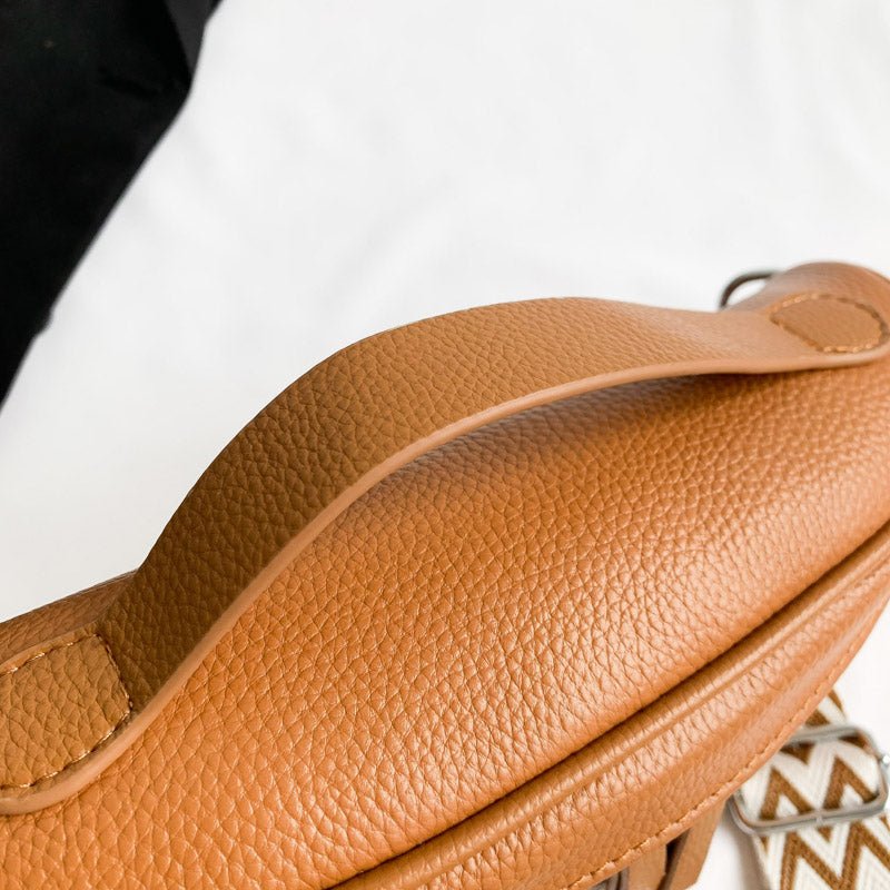 Chloé | Banane Cuir Véritable - Charme Breton
