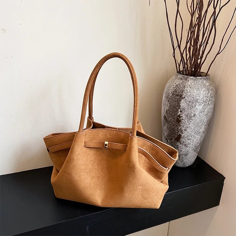 Jeanne | Sac Suède Végan - Charme Breton