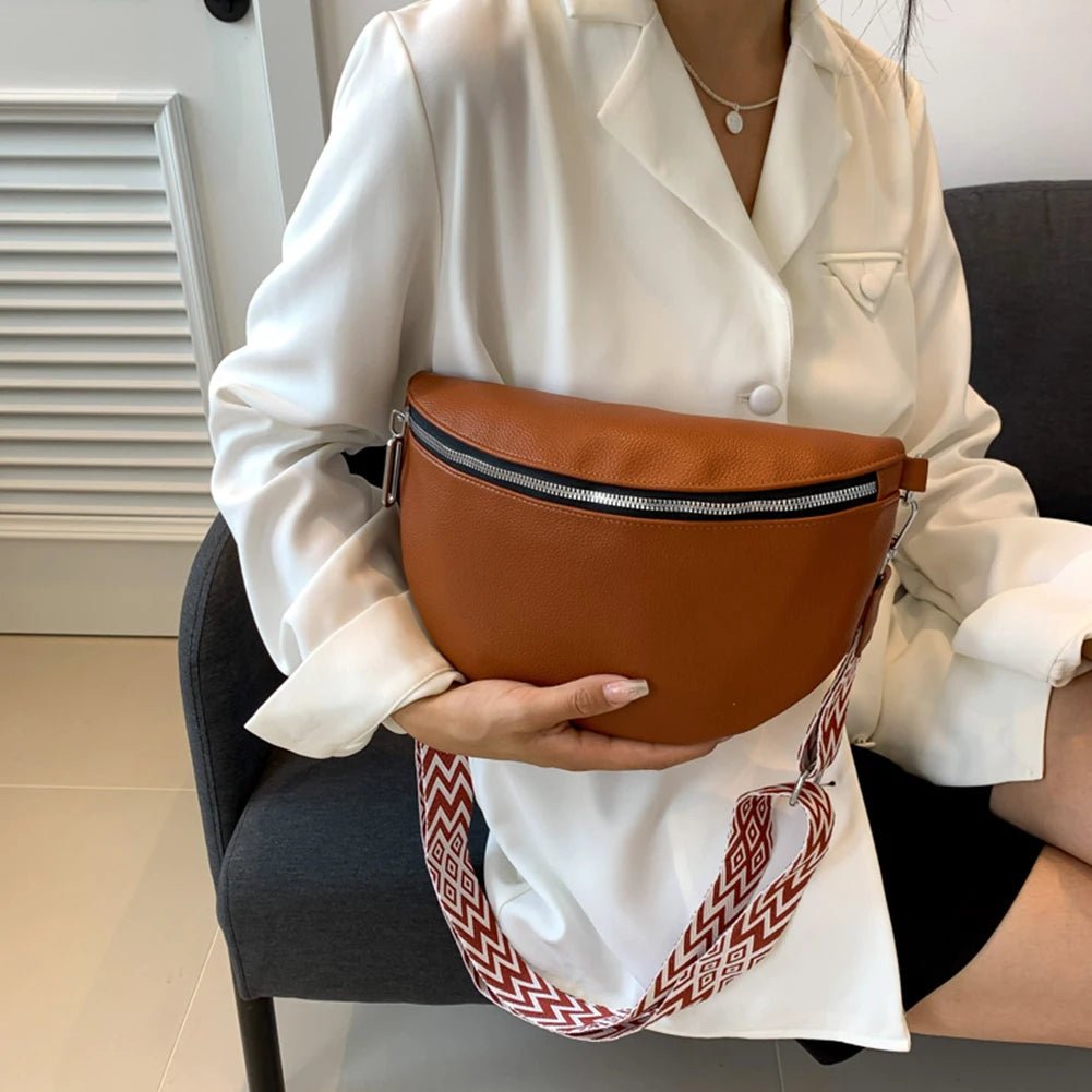 Sandra | Grande Banane Cuir Végan - Charme Breton