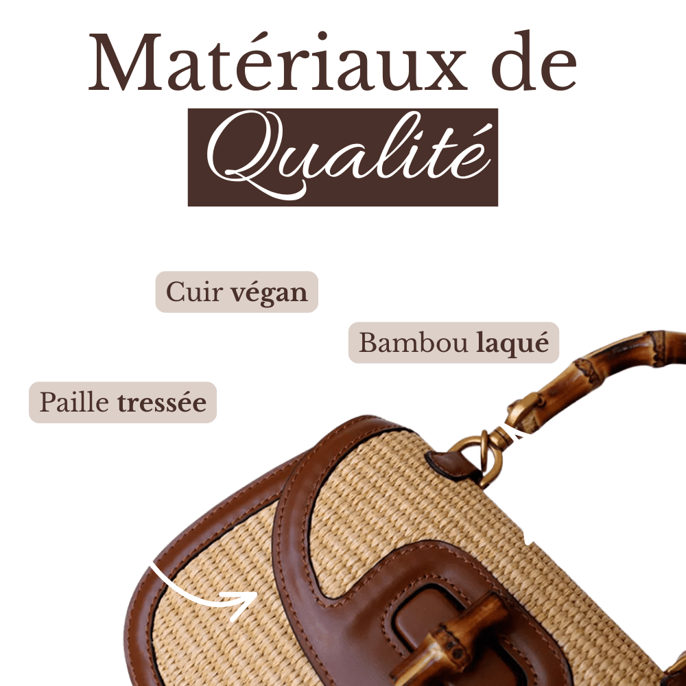 Sakura | Sac Bambou - Charme Breton