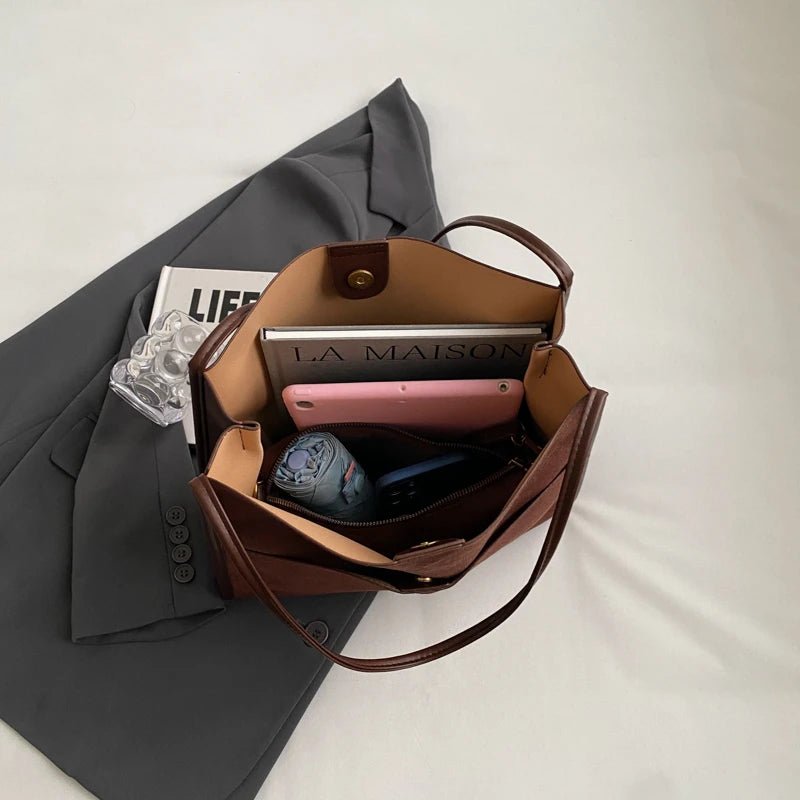 Oriane | Sac Suède Végan - Charme Breton