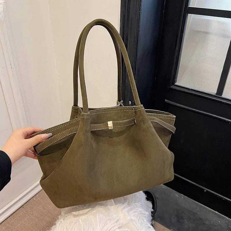 Jeanne | Sac Suède Végan - Charme Breton