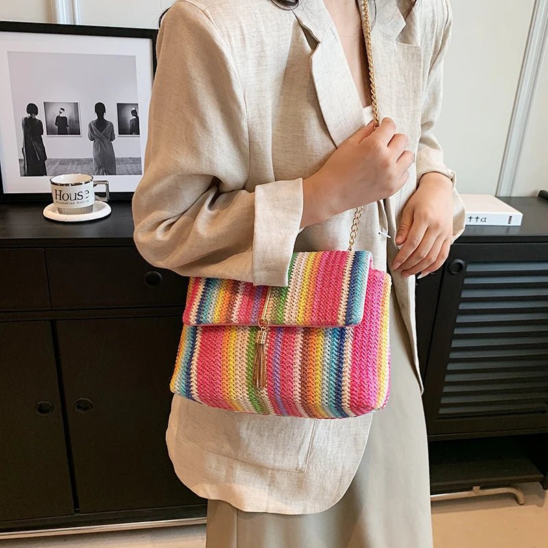 Jasmine | Sac multicolore - Charme Breton