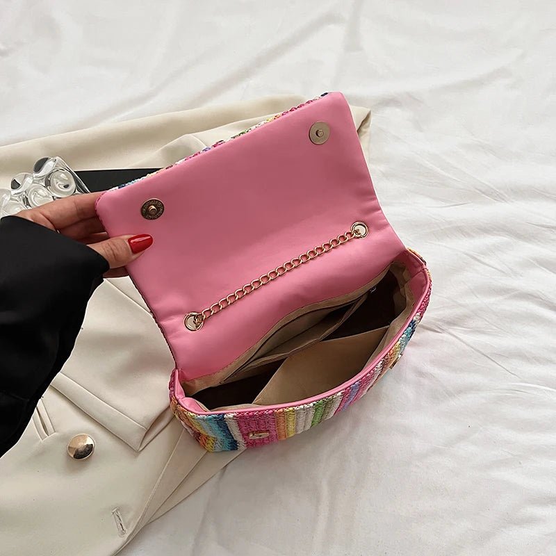 Jasmine | Sac multicolore - Charme Breton