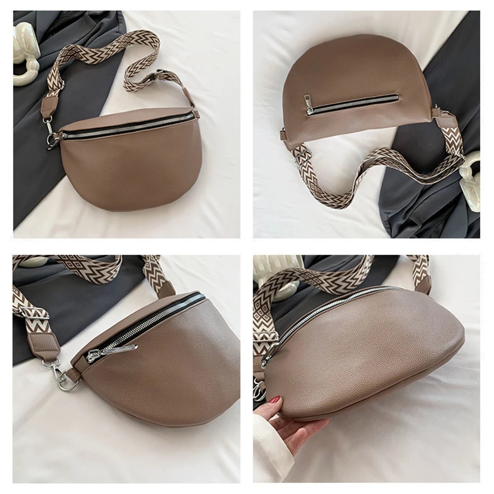 Sandra | Grande Banane Cuir Végan - Charme Breton