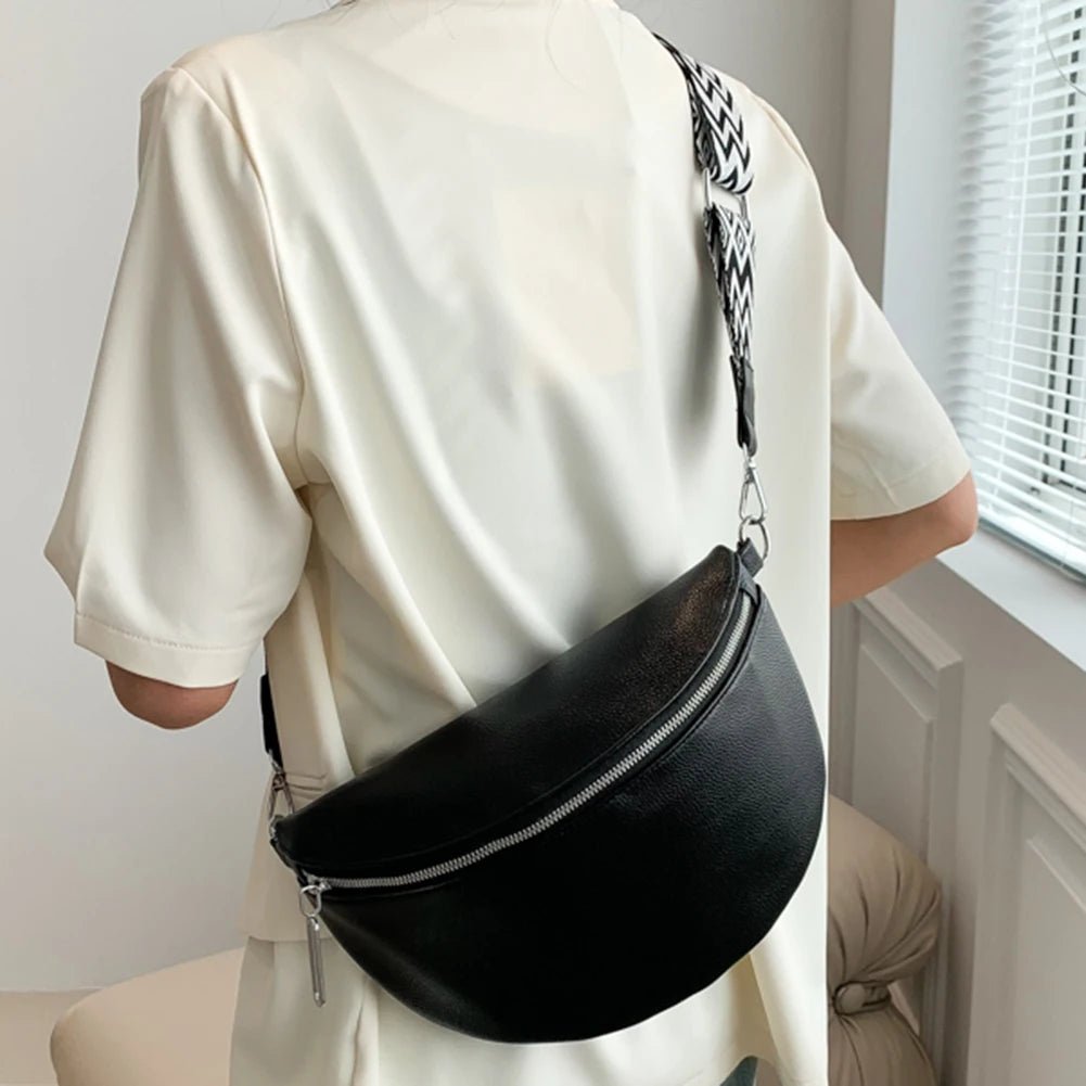 Sandra | Grande Banane Cuir Végan - Charme Breton