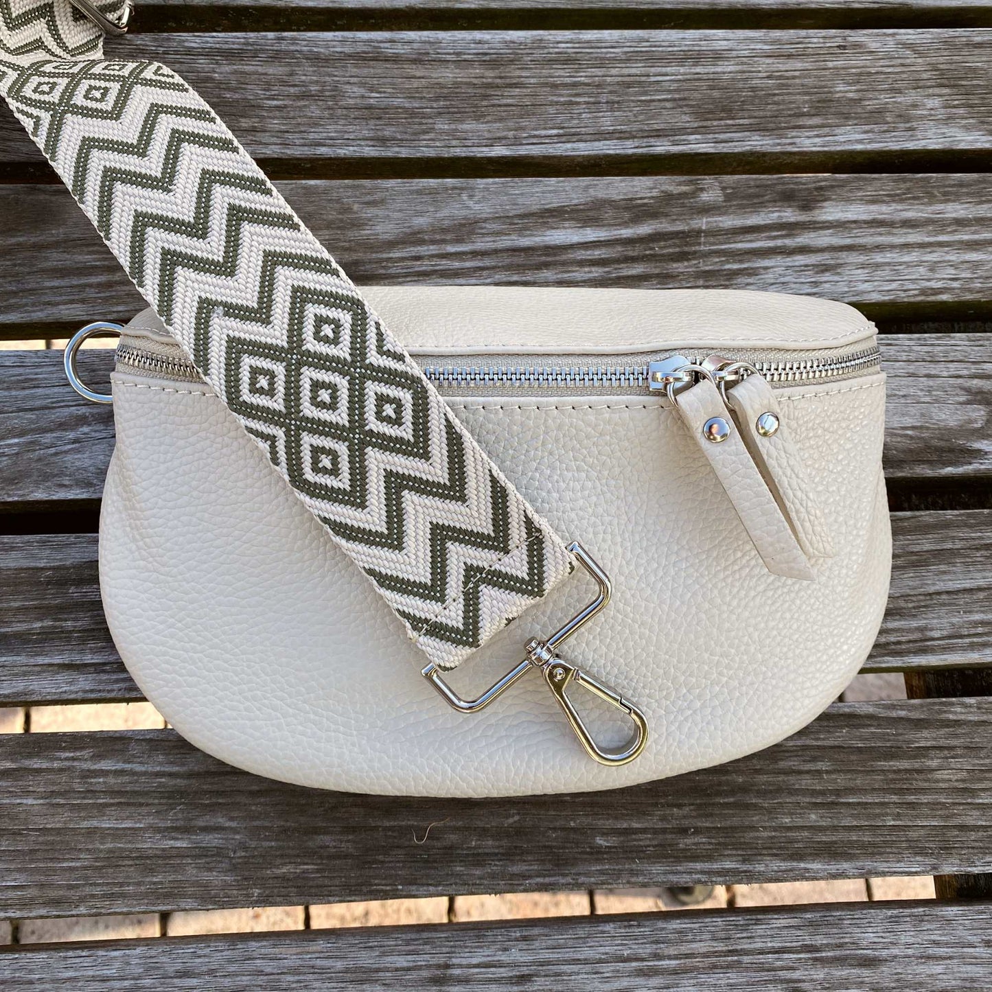 Bandoulière Interchangeable à motifs - Charme Breton