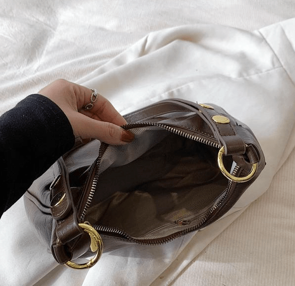 Anaïs | Sac Cuir Végan - Charme Breton