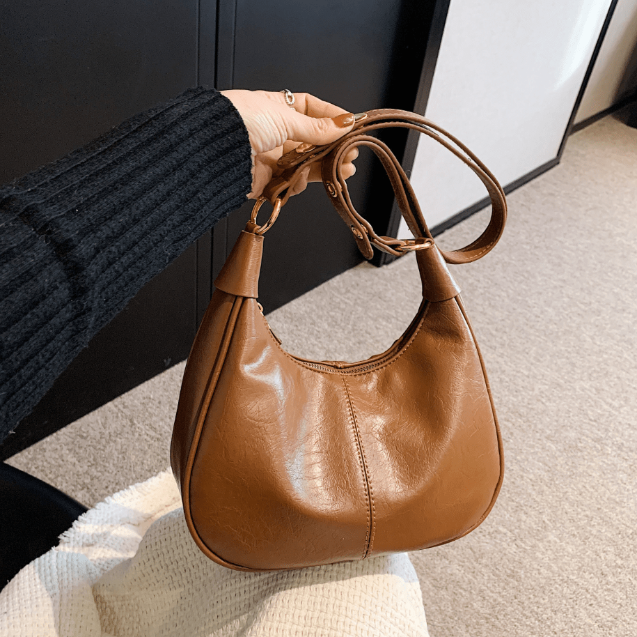 Anaïs | Sac Cuir Végan - Charme Breton
