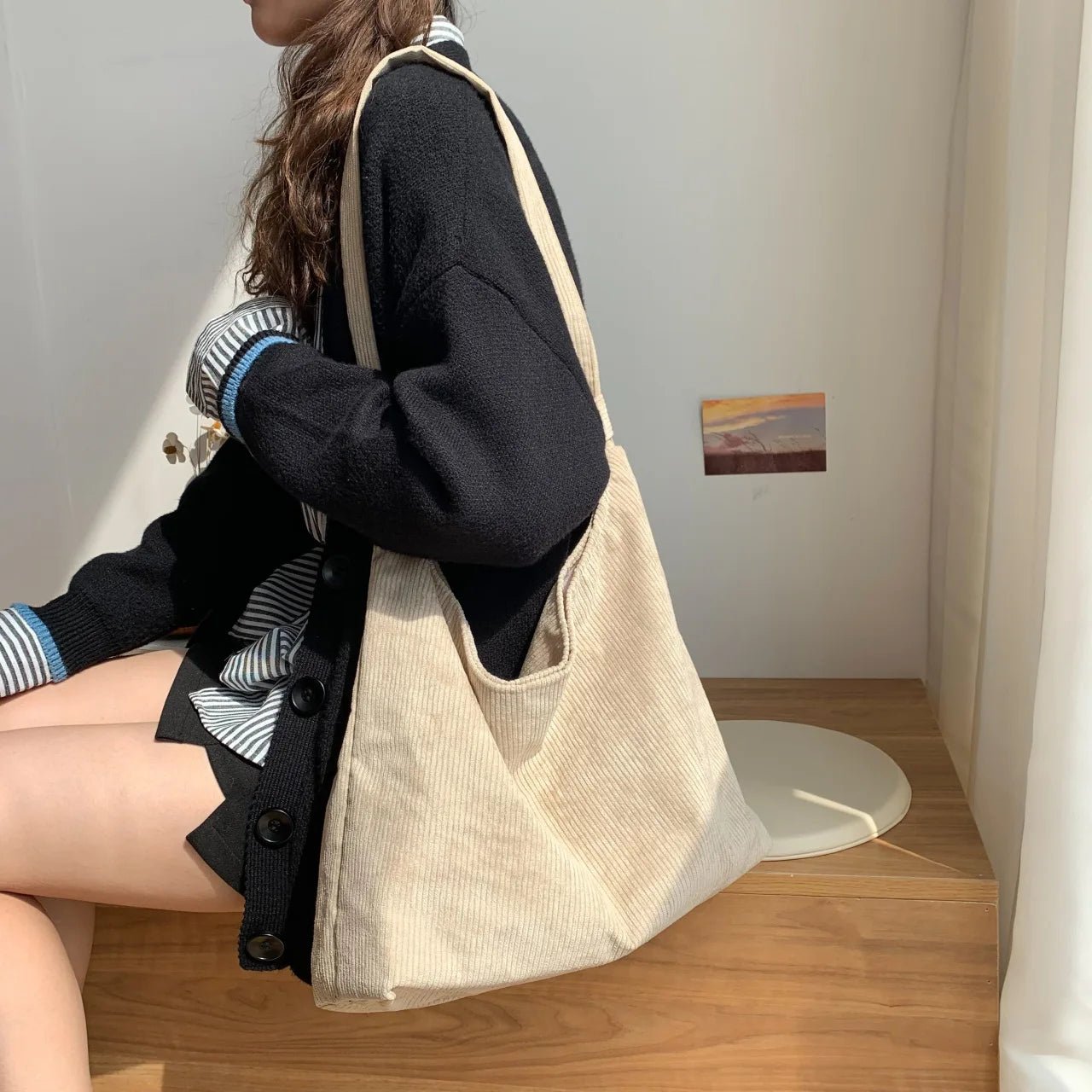 Talia | Sac Velours - Charme Breton