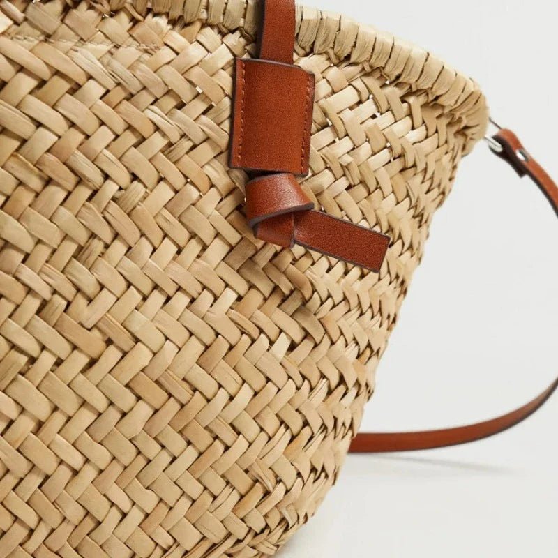 Élodie | Panier en osier - Charme Breton