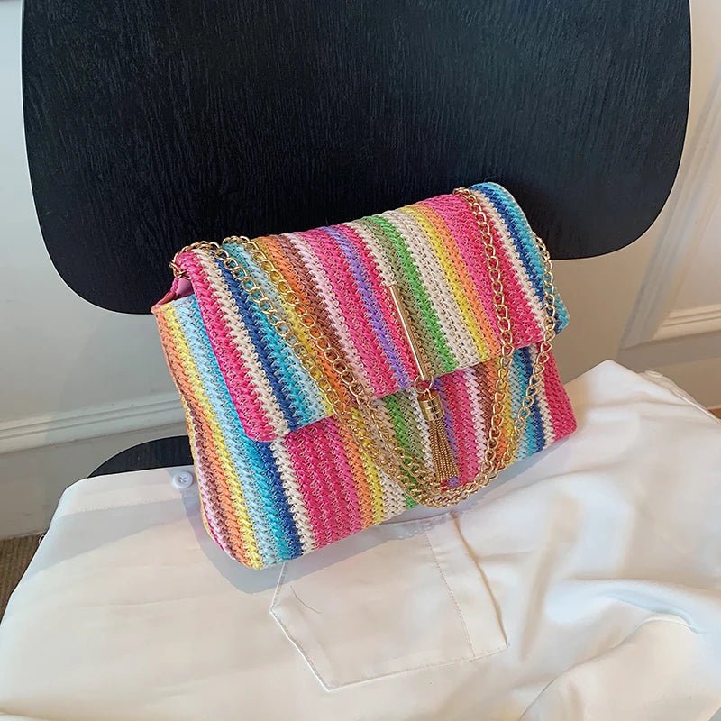 Jasmine | Sac multicolore - Charme Breton