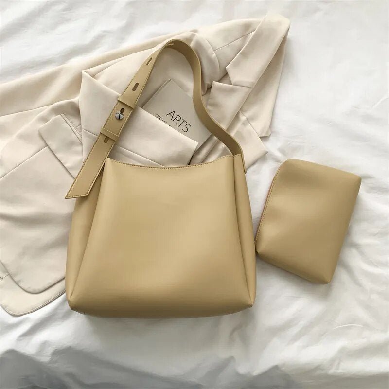 Ambre | Sac en cuir - Charme Breton