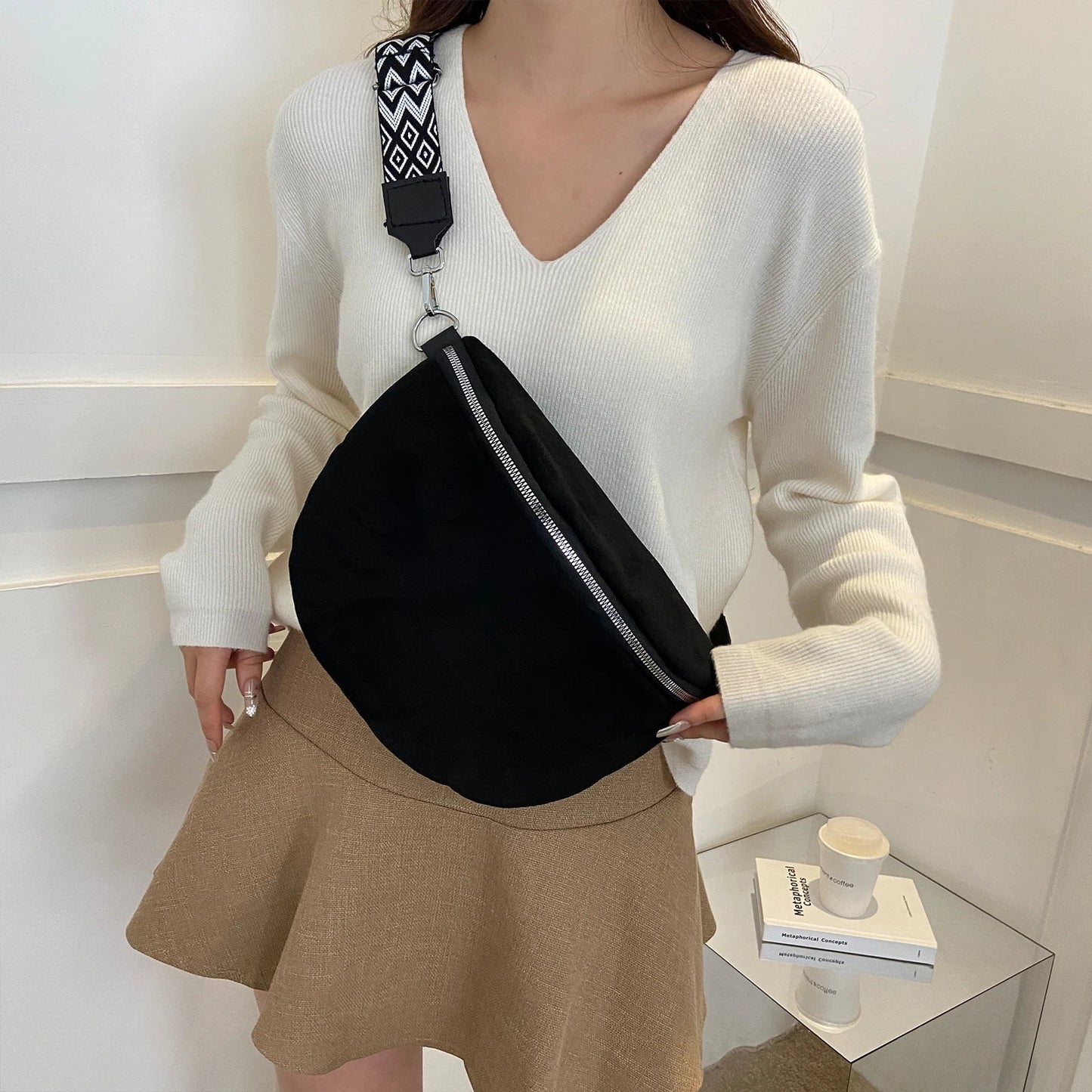 Clémence | Banane Faux - Daim - Charme Breton