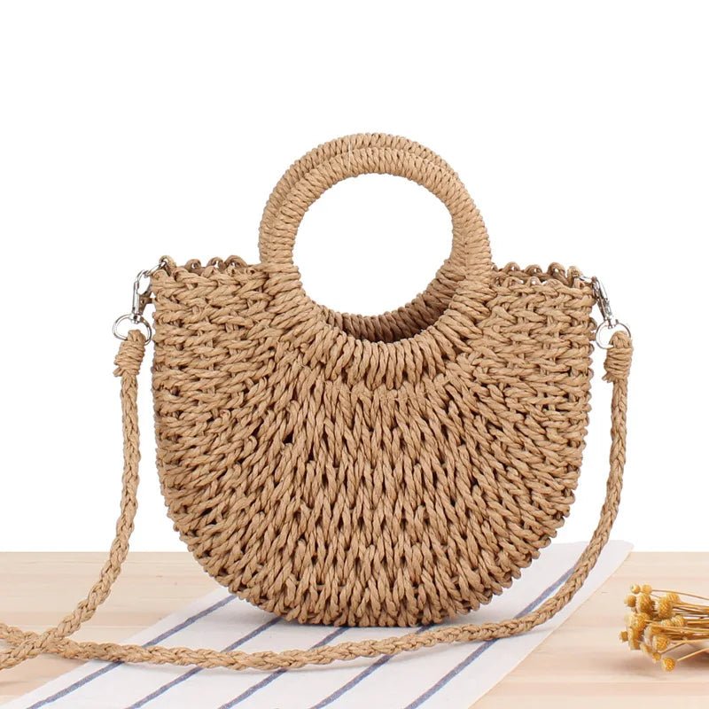 Rosalia | Panier en osier - Charme Breton