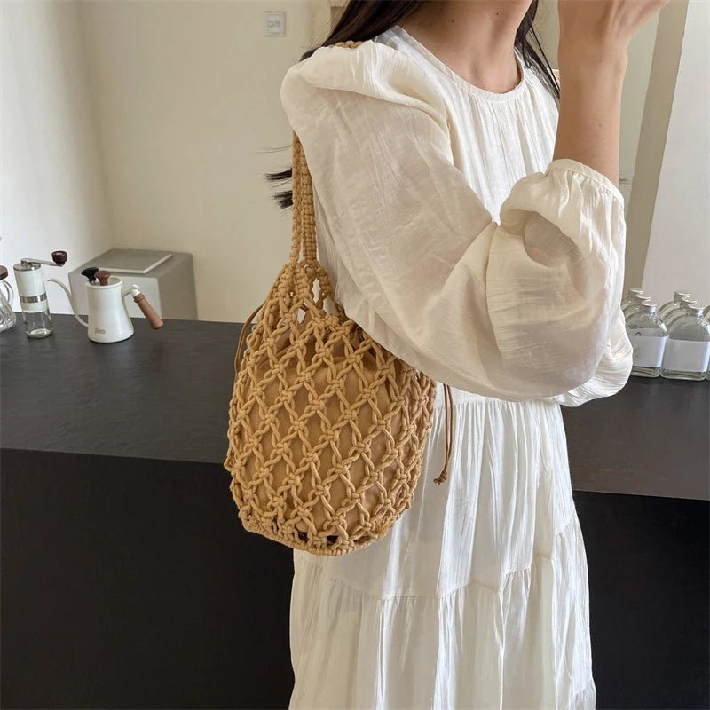 Maïwenn | Sac en macramé - Charme Breton