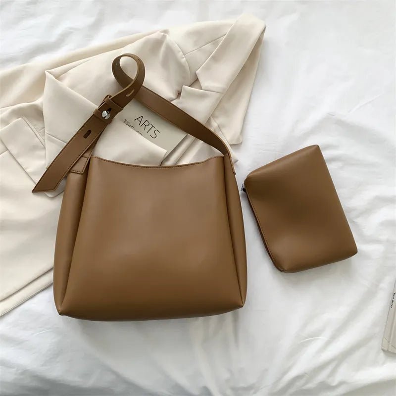 Ambre | Sac en cuir - Charme Breton
